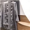 Image 2 : 2 Grey Shrugs one short n one long see through Size M