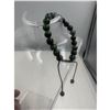 Image 2 : BRAND NEW 8 MM RUBY / ZOISITE  BRACELET STRING
