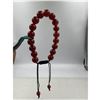 Image 1 : BRAND NEW 10MM CARNELIAN BRACELET IN STRING
