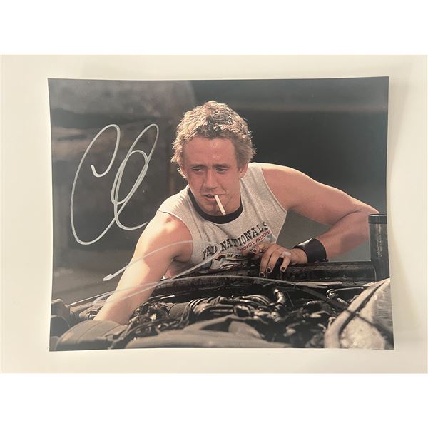 Fast and the Furious Chad Lindberg signed movie photo