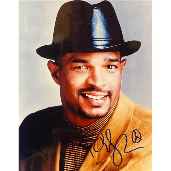 Damon Wayans signed photo