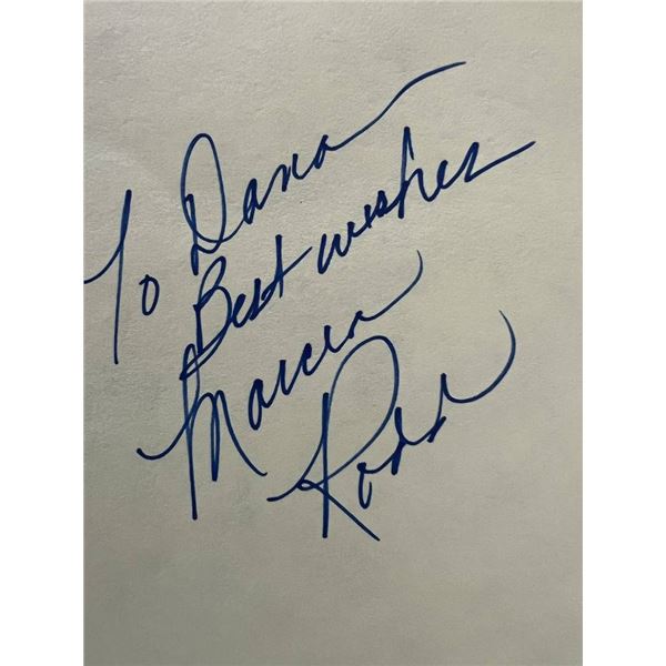 All in The Family Marcia Rodd autograph