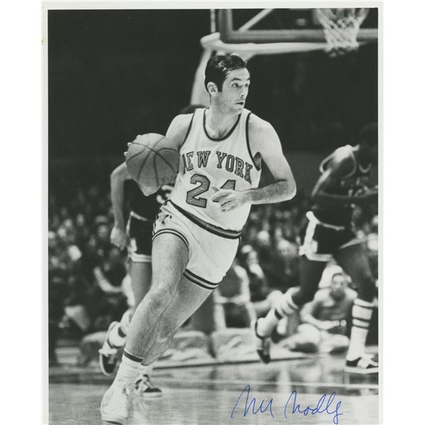 Bill Bradley signed photo