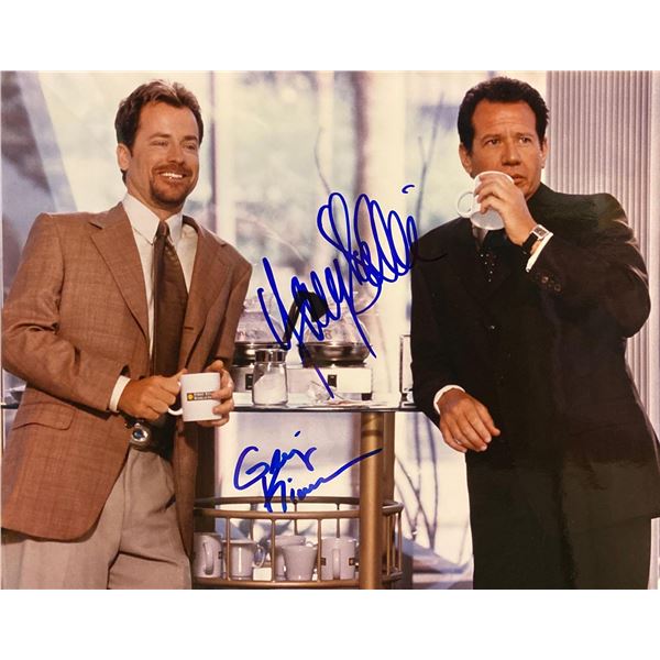 What Planet Are You From? Garry Shandling and Greg Kinnear signed movie photo