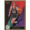 Image 1 : Larry Bird signed basketball card
