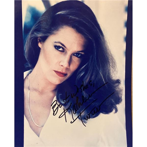 Body Heat Kathleen Turner signed photo