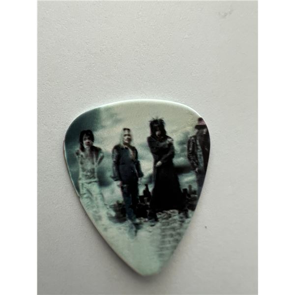 Motley Crue guitar pick