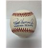 Image 1 : Robert Thomas Jr. signed baseball