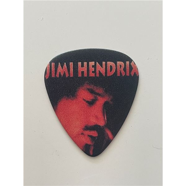 Jimi Hendrix guitar pick