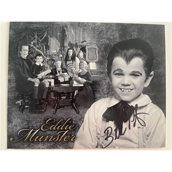 The Munsters Butch Patrick signed photo