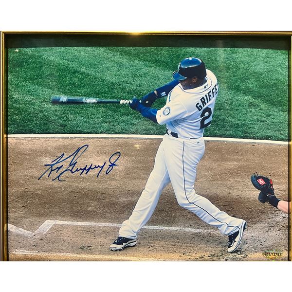 Ken Griffey Jr. signed photo. SCM authenticated