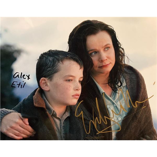 The Water Horse: Legend of the Deep Alex Etel and Emily Watson signed movie photo