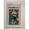 Image 1 : 2007 Upper Deck Tom Brady Football card