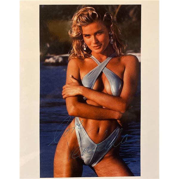 Supermodel Vendela Kirsebom signed photo