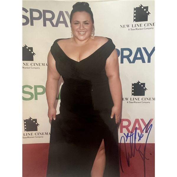 Hairspray Nikki Blonsky signed photo