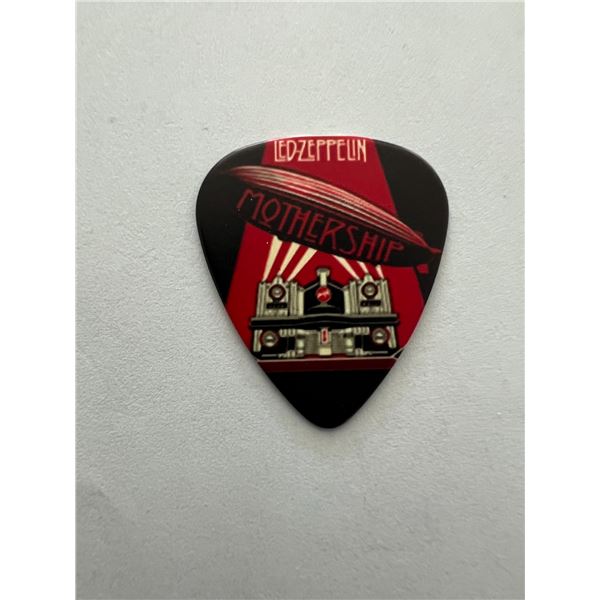 Led Zeppelin guitar pick