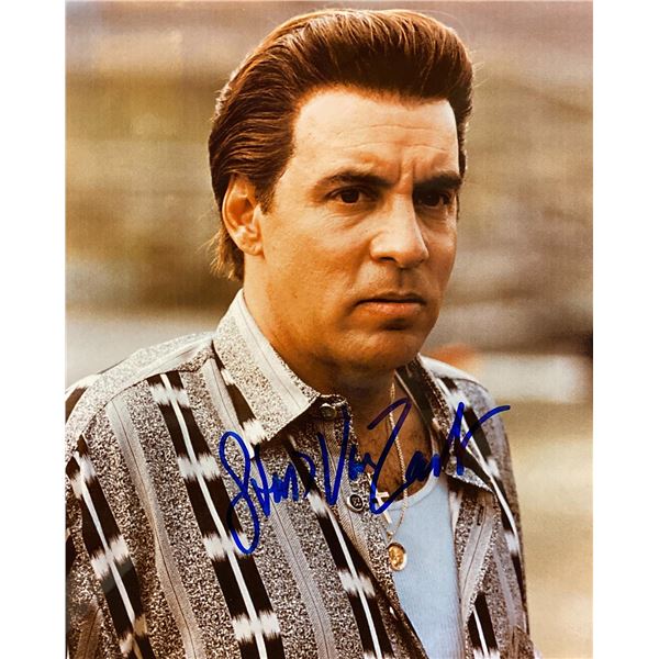 Sopranos Steven Van Zandt signed photo