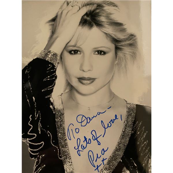 Hairspray Pia Zadora signed photo