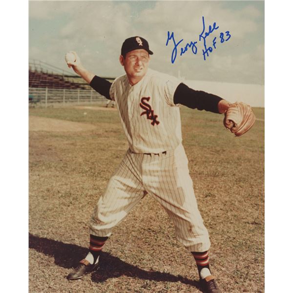 George Kell signed photo