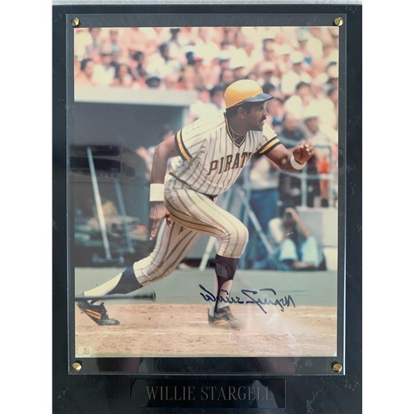 Willie Stargell signed photo