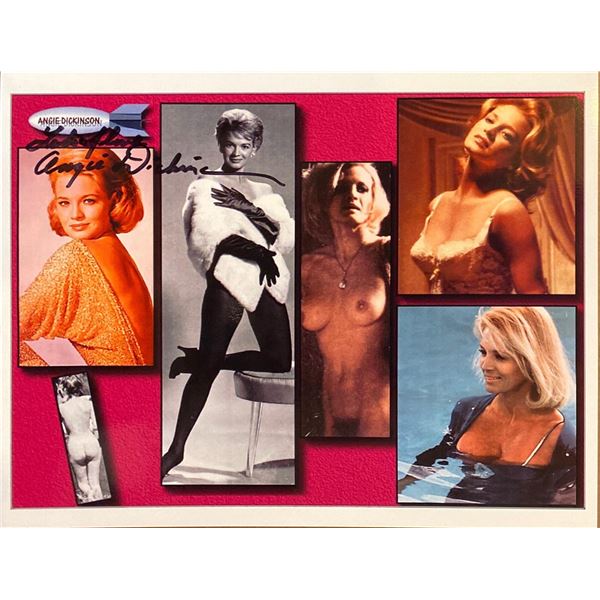 Angie Dickinson Signed Photo Collage