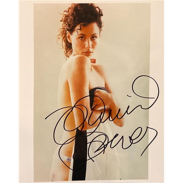 The Beekeeper Minnie Driver Signed Photo