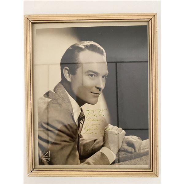 James J Kriegsmann Signed Photo