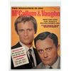 Image 1 : David McCallum Signed McCallum and Vaughn Magazine.