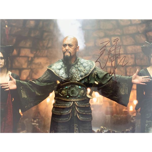 Pirates of the Caribbean: At World's End Chow Yun-fat signed movie photo