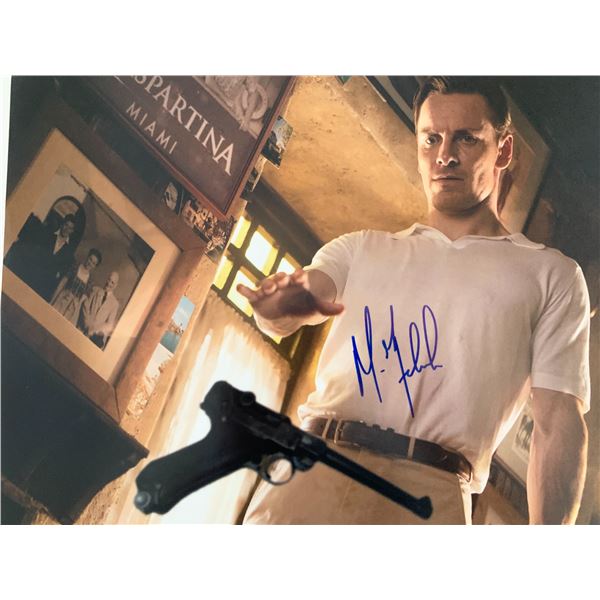 X Men Michael Fassbender Signed Photo