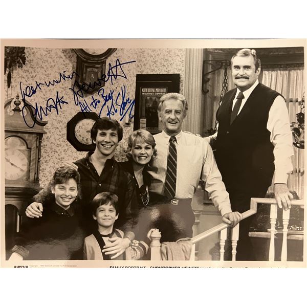 Mr. Belvedere Christopher Hewett and Rob Stone signed photo