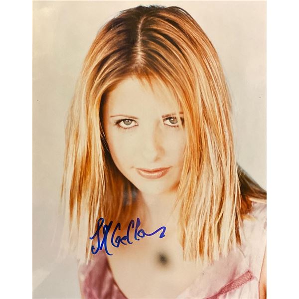 Buffy The Vampire Slayer Sarah Michelle Gellar Signed Photo