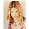 Image 1 : Buffy The Vampire Slayer Sarah Michelle Gellar Signed Photo