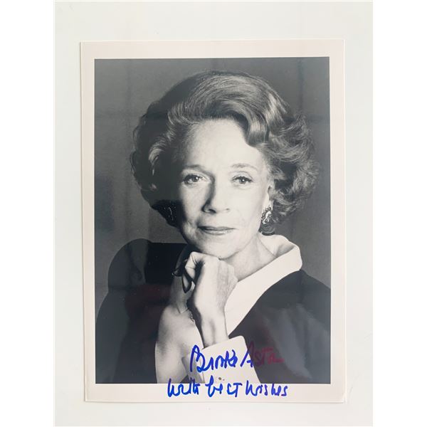 Brooke Astor signed Photo