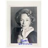 Image 1 : Brooke Astor signed Photo