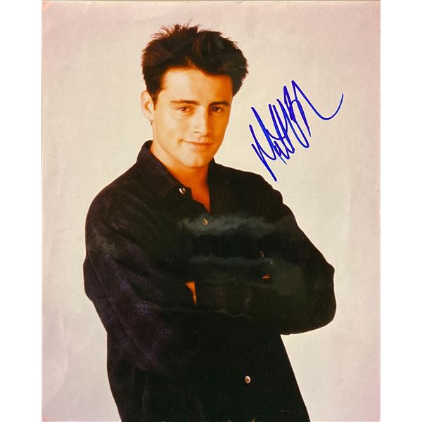 Friends Matt LeBlanc Signed Photo