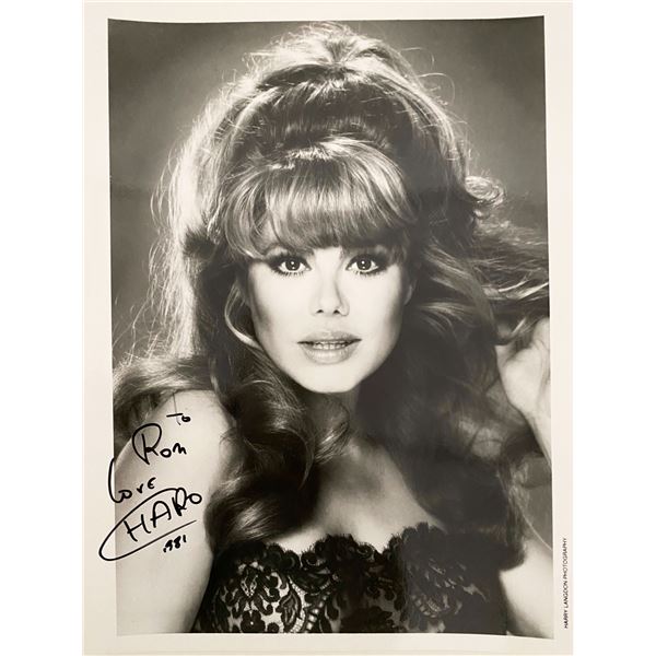 Charo signed photo