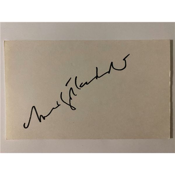 Superman Margot Kidder signature cut