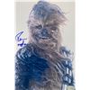 Image 1 : Star Wars Chewbacca signed movie photo