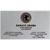 Image 1 : Barack Obama State Senator business card