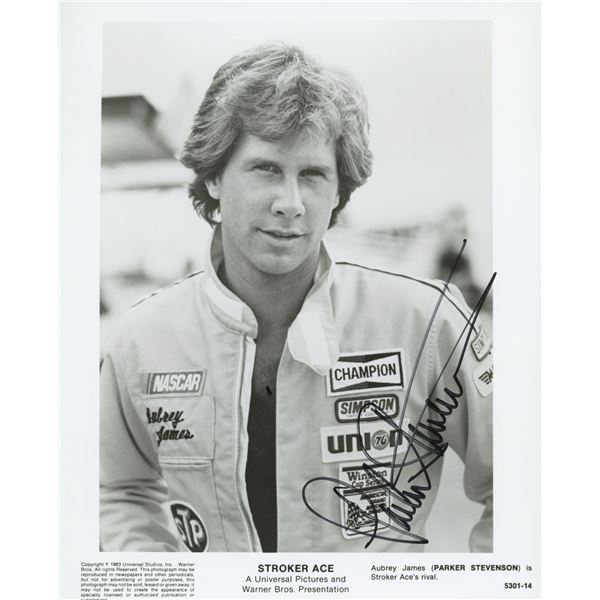 Stroker Ace Parker Stevenson signed movie photo