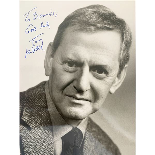 The Odd Couples Tony Randall signed photo