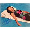 Image 1 : Elizabeth Hurley Signed Photo. GFA Authenticated