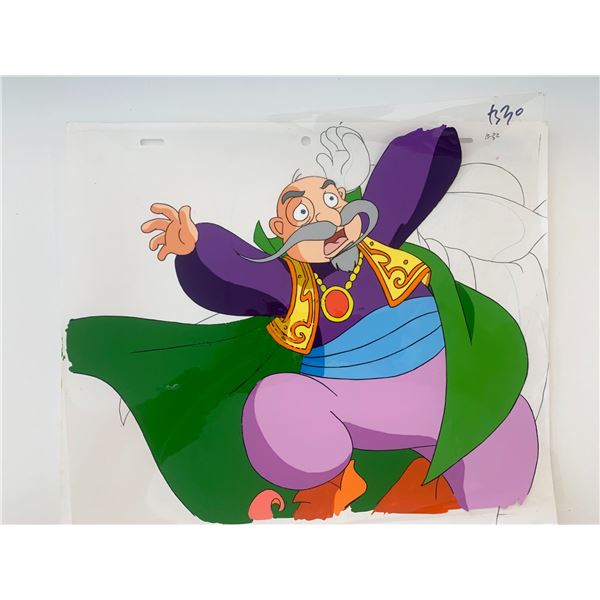 Original cartoon artwork sericel