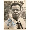Image 1 : Porgy and Bess Brock Peters signed photo