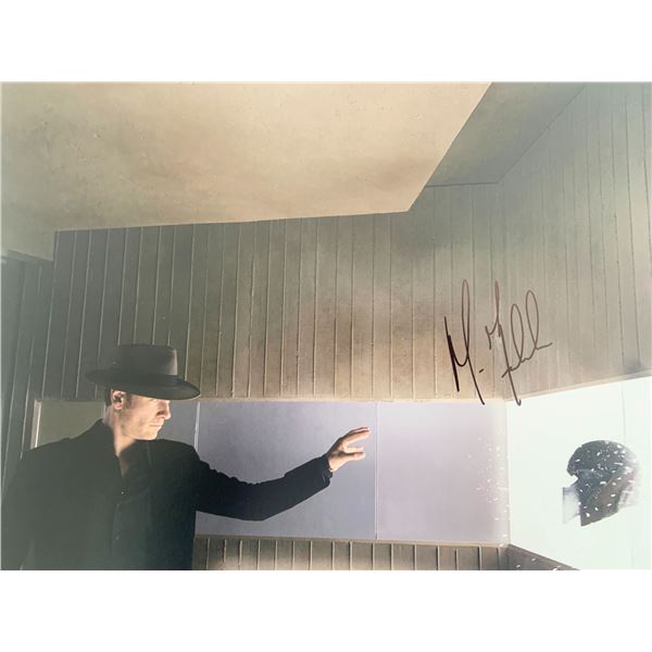 X-Men Michael Fassbender signed movie photo