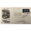 Image 1 : Space Exploration The Moon and Planets Signed First Day Cover