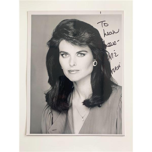 Maria Shriver Signed Photo
