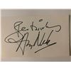 Image 1 : Dr Dolittle Anthony Newley signature cut
