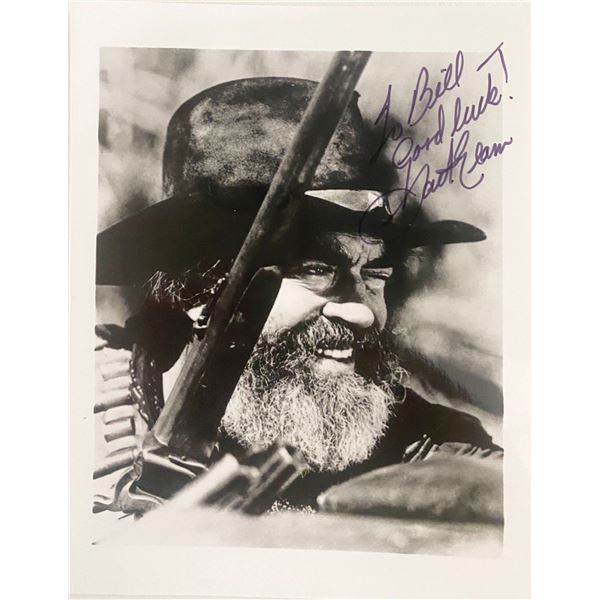 Support Your Local Gunfighter Jack Elam Signed Photo
